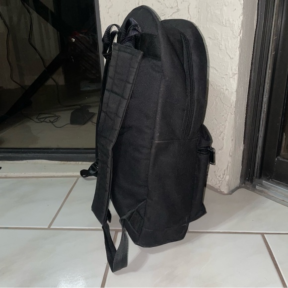 Champion Black Backpack with Red Logo - Picture 4 of 4